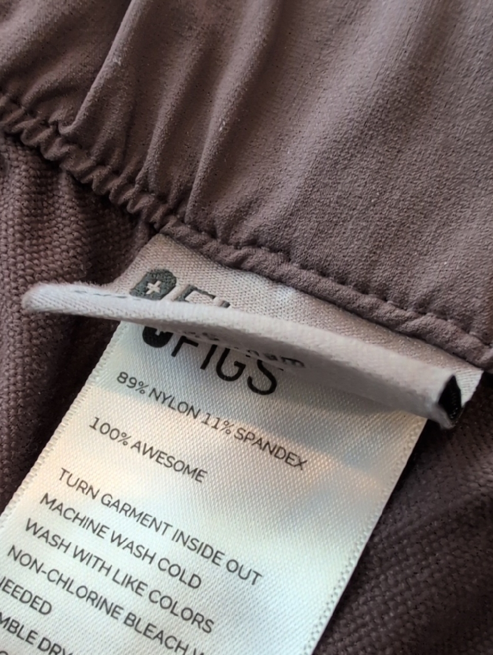Figs Pro Wide Leg Trouser Pant Tall - Picture 6 of 8